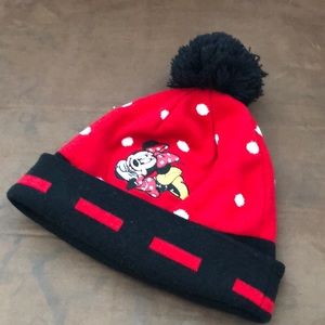 Disney Minnie mouse toque for kids